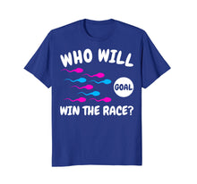 Load image into Gallery viewer, Gender Reveal Party Gifts - Who Will Win The Race Shirt