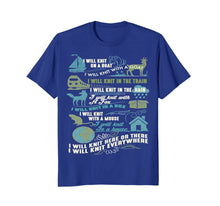Load image into Gallery viewer, Knitting T-shirt - I Will Knit Everywhere 311400