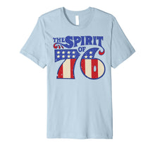 Load image into Gallery viewer, The Spirit 76 Vintage Retro 4th of July Independence Day Premium T-Shirt 839189
