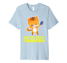 Load image into Gallery viewer, Funny shirts V-neck Tank top Hoodie sweatshirt usa uk au ca gifts for My 1st Holy Communion Dabbing Cat Gifts for Boy Girl Premium T-Shirt 2018533