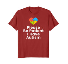 Load image into Gallery viewer, Funny shirts V-neck Tank top Hoodie sweatshirt usa uk au ca gifts for Please Be Patient I Have Autism Shirt Autism Puzzle Shirt 925153
