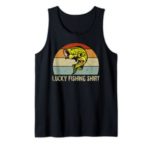 Load image into Gallery viewer, Lucky Bass Fishing Bass Fisherman Gifts Tank Top-3130706