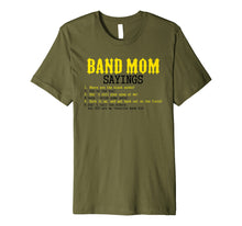 Load image into Gallery viewer, Funny shirts V-neck Tank top Hoodie sweatshirt usa uk au ca gifts for Band Mom Sayings Funny for Women Mothers Gift Premium T-Shirt 2163335