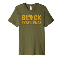 Load image into Gallery viewer, Funny shirts V-neck Tank top Hoodie sweatshirt usa uk au ca gifts for Black History & Excellence African American Inspired T-Shirt 432710