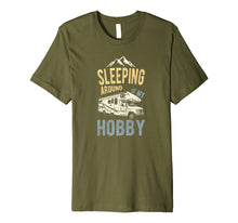 Load image into Gallery viewer, Funny shirts V-neck Tank top Hoodie sweatshirt usa uk au ca gifts for RV Camping T-shirt Funny Camper In The Woods 1110086