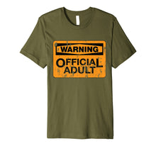 Load image into Gallery viewer, Funny shirts V-neck Tank top Hoodie sweatshirt usa uk au ca gifts for Warning Official Adult Funny 18th Birthday Gifts 18 Year Old Premium T-Shirt 2696876