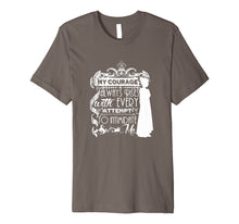 Load image into Gallery viewer, Funny shirts V-neck Tank top Hoodie sweatshirt usa uk au ca gifts for My Courage Always Rises Beautiful Jane Austen Gifts T Shirt 1945305