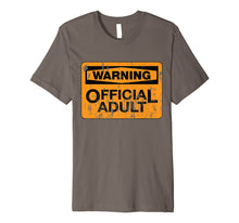 Load image into Gallery viewer, Funny shirts V-neck Tank top Hoodie sweatshirt usa uk au ca gifts for Warning Official Adult Funny 18th Birthday Gifts 18 Year Old Premium T-Shirt 2696876