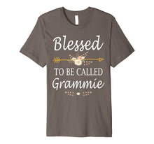 Load image into Gallery viewer, Funny shirts V-neck Tank top Hoodie sweatshirt usa uk au ca gifts for Blessed To Be Called Grammie Mothers Day Gifts Premium T-Shirt 1147664