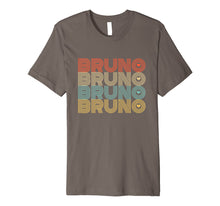 Load image into Gallery viewer, Funny shirts V-neck Tank top Hoodie sweatshirt usa uk au ca gifts for Bruno Lover Heart T-Shirt Vintage Retro Style 1160820