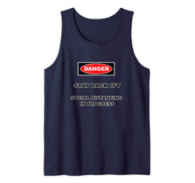 Load image into Gallery viewer, Social Distance shirt Stay back 6 feet Tank Top272690