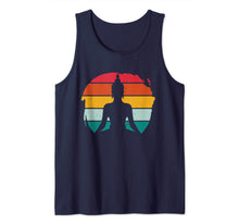 Load image into Gallery viewer, Meditation Vintage - Yoga Zen Spirituality Buddha Om Gift Tank Top-4087454