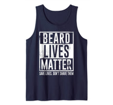 Load image into Gallery viewer, Mens Beard Lovers - Bearded Man Beard Lives Matter Gift Tank Top