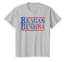 Load image into Gallery viewer, Reagan Bush 84 T-shirt Ronald Reagan for President 1984
