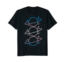 Load image into Gallery viewer, Funny shirts V-neck Tank top Hoodie sweatshirt usa uk au ca gifts for Transgender Pride Outer Space Aesthetic Planet Shirt 1182055