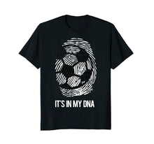 Load image into Gallery viewer, Funny shirts V-neck Tank top Hoodie sweatshirt usa uk au ca gifts for Soccer T Shirt It's In My DNA Soccer Thumbprint 457663