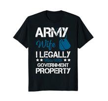 Load image into Gallery viewer, Funny shirts V-neck Tank top Hoodie sweatshirt usa uk au ca gifts for Cool Costume For Army Wife. Gift Ideas From Husband. 1990575