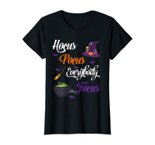 Load image into Gallery viewer, Vintage Halloween - Hocus Pocus Everybody Focus Design T-Shirt