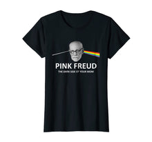 Load image into Gallery viewer, Original Pink Freud Dark Side Of Your Mom Shirt Band T-Shirt