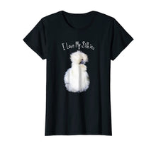 Load image into Gallery viewer, Funny shirts V-neck Tank top Hoodie sweatshirt usa uk au ca gifts for I Love My Silkies T-Shirt Silkie Chicken Tee 990679