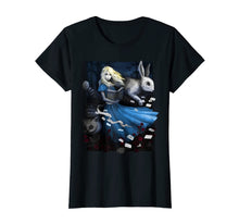 Load image into Gallery viewer, Funny shirts V-neck Tank top Hoodie sweatshirt usa uk au ca gifts for Adventure Girl - Alice in Wonderland Illustration Tee 1766841