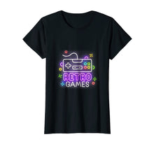 Load image into Gallery viewer, Funny shirts V-neck Tank top Hoodie sweatshirt usa uk au ca gifts for Retro Games T-Shirt Neon Glow Classic Gaming 2190176