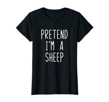 Load image into Gallery viewer, Pretend I'm A Sheep Costume Halloween Funny T-Shirt