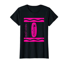 Load image into Gallery viewer, Pink Crayon Box Halloween Costume Couple Group Gifts T-Shirt