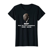 Load image into Gallery viewer, RIP Representative Elijah Cummings (Memorial Design) T-Shirt