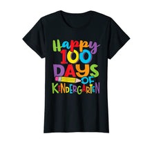 Load image into Gallery viewer, Happy 100 Days of Kindergarten Teacher and Kids Colorful T-Shirt-1319963