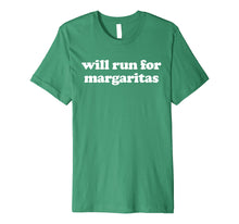Load image into Gallery viewer, Funny shirts V-neck Tank top Hoodie sweatshirt usa uk au ca gifts for Cinco De Mayo Running T-Shirt - Will Run For Margaritas 3306911