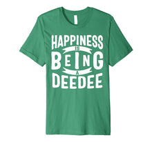 Load image into Gallery viewer, Funny shirts V-neck Tank top Hoodie sweatshirt usa uk au ca gifts for Happiness Is Being A Deedee Mothers Day Gifts Premium T-Shirt 3383723