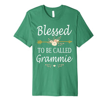 Load image into Gallery viewer, Funny shirts V-neck Tank top Hoodie sweatshirt usa uk au ca gifts for Blessed To Be Called Grammie Mothers Day Gifts Premium T-Shirt 1147664