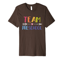 Load image into Gallery viewer, Team Preschool Teacher Cute Gift Shirt Back To School 6111389