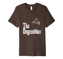 Load image into Gallery viewer, Funny shirts V-neck Tank top Hoodie sweatshirt usa uk au ca gifts for Dog Walkers Shirt, The Dogwalker Parody Tshirt gifts 538498