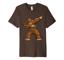 Load image into Gallery viewer, Funny shirts V-neck Tank top Hoodie sweatshirt usa uk au ca gifts for Bigfoot Sasquatch Dabbing T Shirt Funny Dab Monster Gifts 1635166