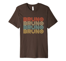 Load image into Gallery viewer, Funny shirts V-neck Tank top Hoodie sweatshirt usa uk au ca gifts for Bruno Lover Heart T-Shirt Vintage Retro Style 1160820