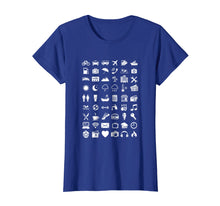 Load image into Gallery viewer, Funny shirts V-neck Tank top Hoodie sweatshirt usa uk au ca gifts for Travel Icon Language Travelling Shirt 614992