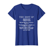 Load image into Gallery viewer, Funny shirts V-neck Tank top Hoodie sweatshirt usa uk au ca gifts for 2001 18th birthday T shirt gift for 18 year old boys / girls 1823721
