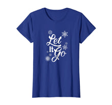 Load image into Gallery viewer, Funny shirts V-neck Tank top Hoodie sweatshirt usa uk au ca gifts for Let It Go Snowflakes Frozen T-Shirt 578925