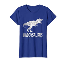 Load image into Gallery viewer, Daddysaurus Shirt Daddy Dinosaur Fathers Day Gifts Men Dad 425213