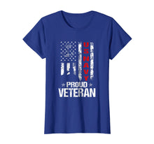 Load image into Gallery viewer, Proud Veteran US Navy Patriotic Shirt