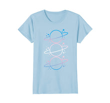 Load image into Gallery viewer, Funny shirts V-neck Tank top Hoodie sweatshirt usa uk au ca gifts for Transgender Pride Outer Space Aesthetic Planet Shirt 1182055