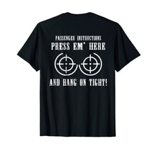 Load image into Gallery viewer, Funny shirts V-neck Tank top Hoodie sweatshirt usa uk au ca gifts for Motorcycles Biker Passenger Instructions T-Shirt 482535