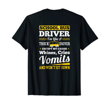 Load image into Gallery viewer, Funny shirts V-neck Tank top Hoodie sweatshirt usa uk au ca gifts for School District Drivers Yellow Shuttle Bus Drivers Gifts 894643