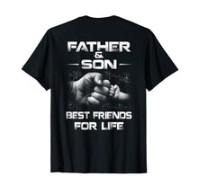 Load image into Gallery viewer, Funny shirts V-neck Tank top Hoodie sweatshirt usa uk au ca gifts for Father and Son Matching Shirt Best Frends For Life 565015