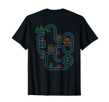 Load image into Gallery viewer, Play Cars on Daddy's Back, Car Play Mat Shirt, Gift for Dad 299414