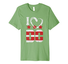 Load image into Gallery viewer, Funny shirts V-neck Tank top Hoodie sweatshirt usa uk au ca gifts for Vintage I Love Washington DC T Shirt Souvenir Flag Tee Premium T-Shirt 932816