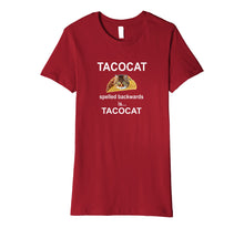 Load image into Gallery viewer, Funny shirts V-neck Tank top Hoodie sweatshirt usa uk au ca gifts for Taco cat Shirt 2358770