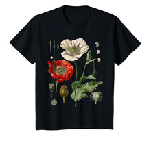 Load image into Gallery viewer, Funny shirts V-neck Tank top Hoodie sweatshirt usa uk au ca gifts for Red Poppy T-Shirt Botanical Poppies flower 2381182